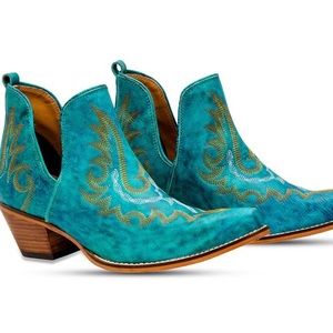 Western booties- Authentic Leather